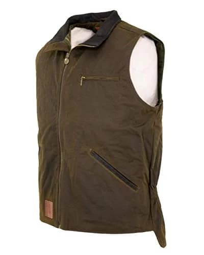 Outback Trading Company Sawbuck Oilskin Western Vest X-Large | Waterproof & Breathable, Classic Style thumbnail 2