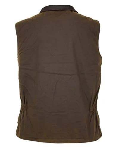 Outback Trading Company Sawbuck Oilskin Western Vest X-Large | Waterproof & Breathable, Classic Style thumbnail 3
