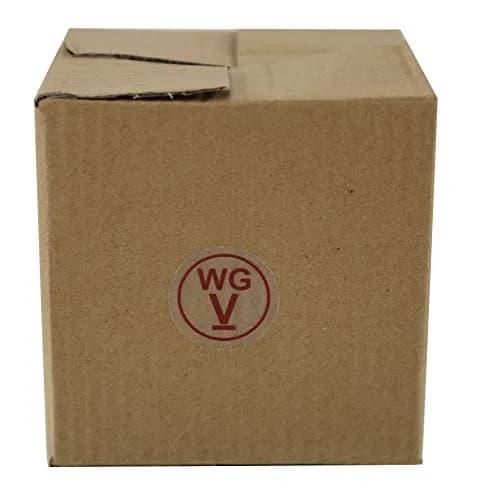 WGVI WGV Cube Glass Vase 6" Clear Elegant Floral Accent Container thumbnail 8
