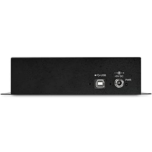 StarTech.com 8-Port USB to Serial RS232 Hub, Industrial, TAA (ICUSB2328I) | Rugged Metal Enclosure, COM Port Retention, Plug & Play thumbnail 4