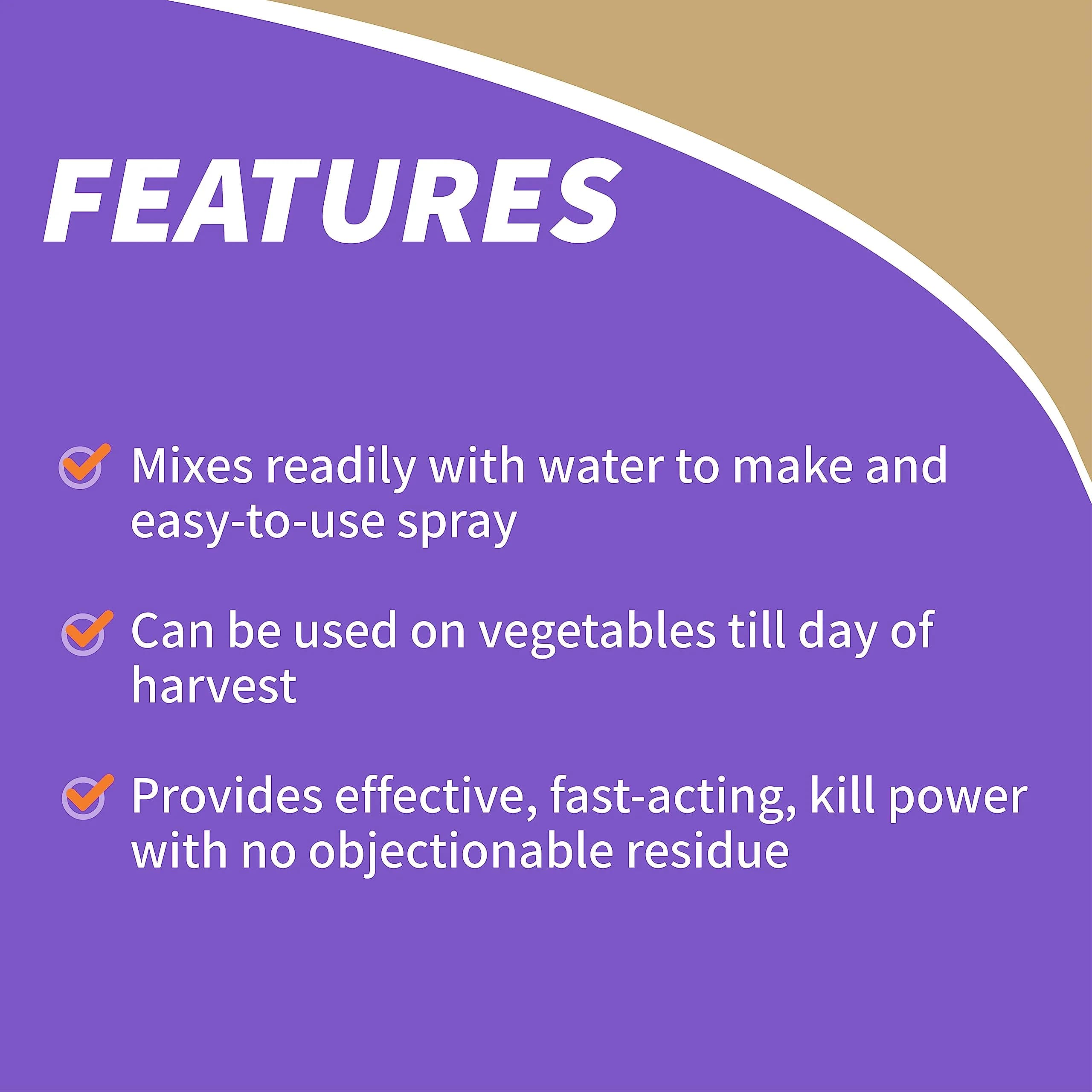 Bonide Pyrethrin Garden Insect Spray Concentrate 16 oz (473 ml) | Kills Aphids, Beetles, Webworms & More - view 6
