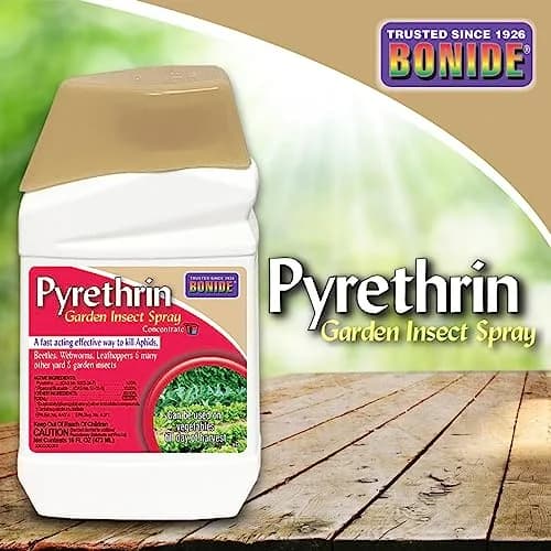 Bonide Pyrethrin Garden Insect Spray Concentrate 16 oz (473 ml) | Kills Aphids, Beetles, Webworms & More thumbnail 7