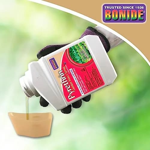 Bonide Pyrethrin Garden Insect Spray Concentrate 16 oz (473 ml) | Kills Aphids, Beetles, Webworms & More thumbnail 8