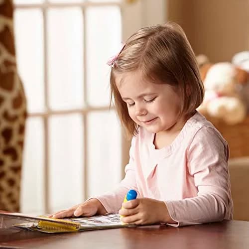 Melissa & Doug On The Go Water Wow! Mess Free Coloring Book Vehicles 25.4cm (10in) | FSC Certified Activity Pad thumbnail 2