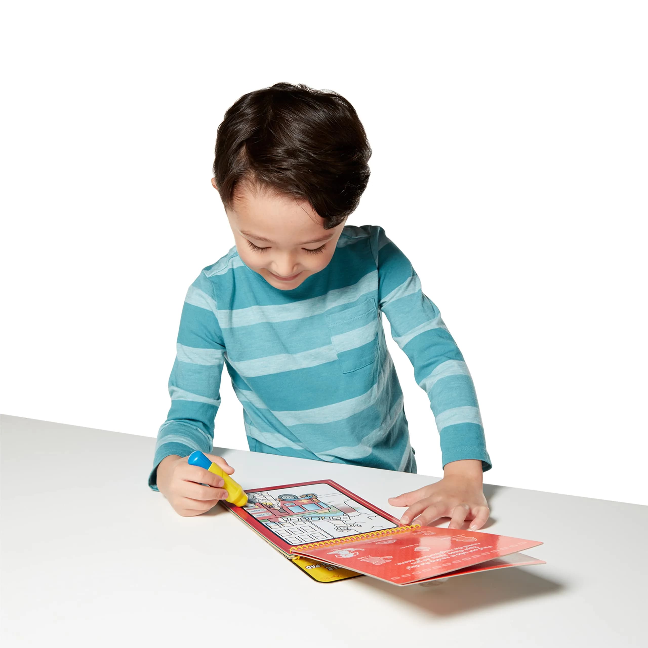 Melissa & Doug On The Go Water Wow! Sports Activity Pad, Reusable Coloring Book with Water Pen | USA Import - view 3