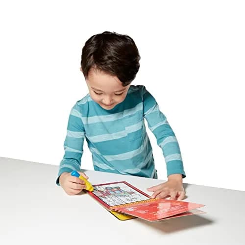 Melissa & Doug On The Go Water Wow! Mess Free Coloring Book Vehicles 25.4cm (10in) | FSC Certified Activity Pad thumbnail 3