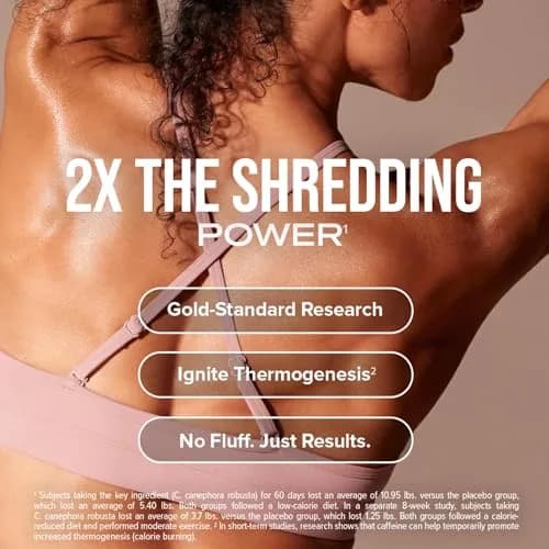 Hydroxycut Hardcore Thermogenic Supplement 60 Count | Metabolism Support with 265mg Caffeine thumbnail 4