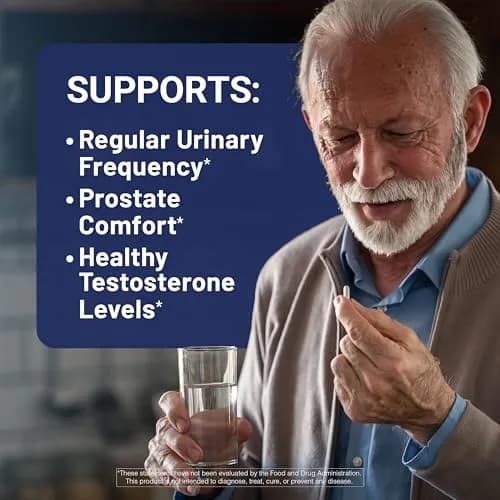 U.S.DOCTORS'CLINICAL Prostata - Clinically Proven Prostate Supplement for Men - 60 Capsules | Supports Urinary & Bladder Health thumbnail 6