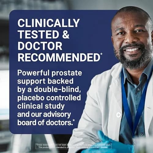 U.S.DOCTORS'CLINICAL Prostata - Clinically Proven Prostate Supplement for Men - 60 Capsules | Supports Urinary & Bladder Health thumbnail 3