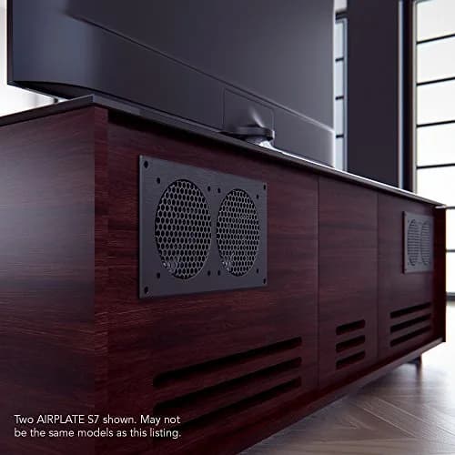 AC Infinity AIRPLATE S7 Quiet Cabinet Cooling Fan 12" (30.7 cm) with Speed Controller | 104 CFM Airflow, 19 dBA Noise, Dual Ball Bearings thumbnail 6