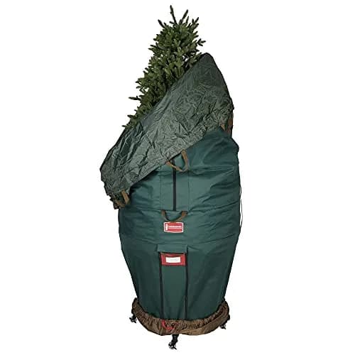TreeKeeper Upright Tree Storage Bag for 9ft Artificial Trees | Space-Saving, Discreet, Heavy Duty Handles thumbnail 1