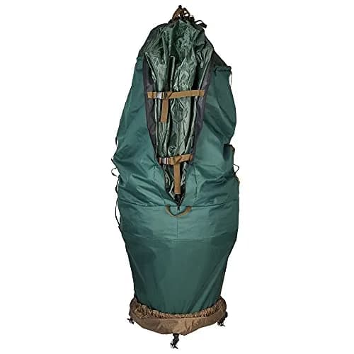TreeKeeper Upright Tree Storage Bag for 9ft Artificial Trees | Space-Saving, Discreet, Heavy Duty Handles thumbnail 4