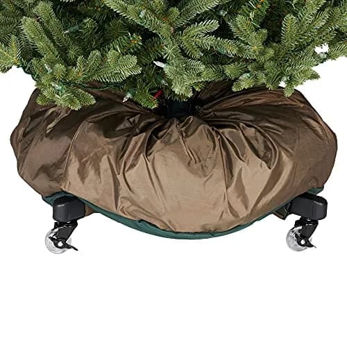 TreeKeeper Upright Tree Storage Bag for 9ft Artificial Trees | Space-Saving, Discreet, Heavy Duty Handles thumbnail 5