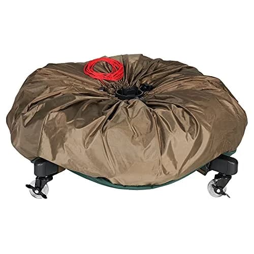TreeKeeper Upright Tree Storage Bag for 9ft Artificial Trees | Space-Saving, Discreet, Heavy Duty Handles thumbnail 6