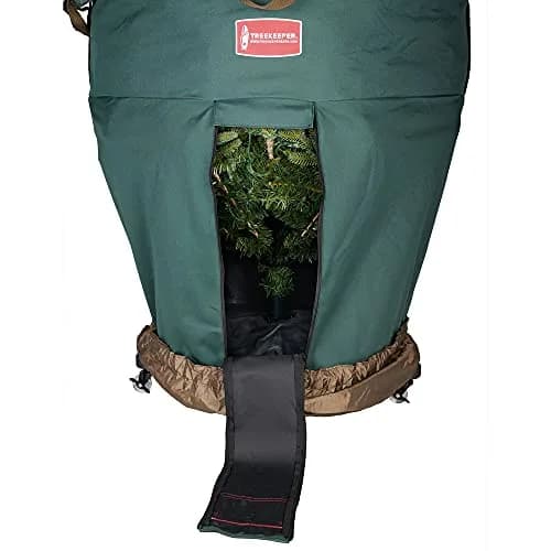 TreeKeeper Upright Tree Storage Bag for 9ft Artificial Trees | Space-Saving, Discreet, Heavy Duty Handles thumbnail 7