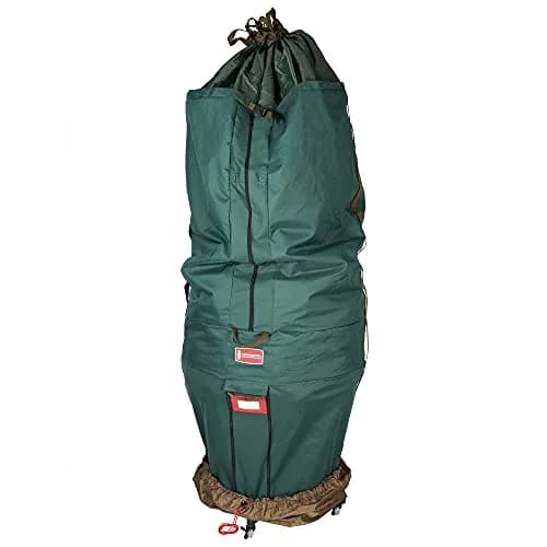 TreeKeeper Upright Tree Storage Bag for 9ft Artificial Trees | Space-Saving, Discreet, Heavy Duty Handles thumbnail 2