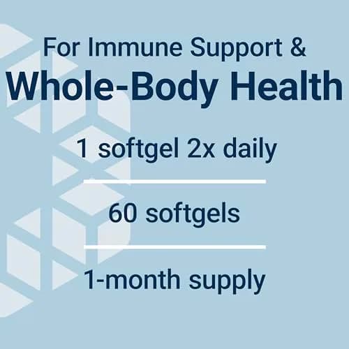 Life Extension Black Cumin Seed Oil Softgels 60 Count | Supports Healthy Immune Response & Whole-Body Wellness thumbnail 4