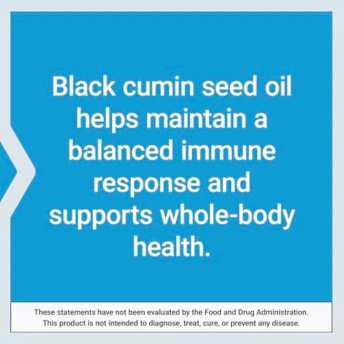 Life Extension Black Cumin Seed Oil Softgels 60 Count | Supports Healthy Immune Response & Whole-Body Wellness thumbnail 5