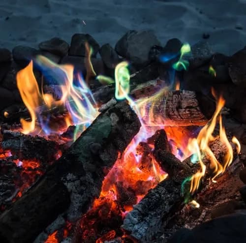 Mystical Fire Color Changing Packets – 24 Pack | Vibrant Flames for Outdoor Fire Pits & Campfires thumbnail 7