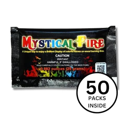 Mystical Fire Color Changing Packets – 24 Pack | Vibrant Flames for Outdoor Fire Pits & Campfires thumbnail 2