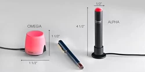 Kuando Busylight UC Alpha Presence Light & Ringer 12.7cm (5") | Free Software for Teams, Zoom, Skype thumbnail 5