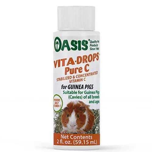 Kordon Oasis Vita-Drops-Pure C for Guinea Pig 2 Fl Oz | Supports Immune & Well-being thumbnail 1
