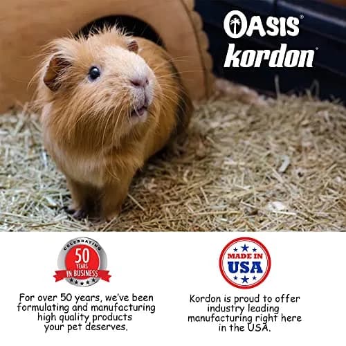 Kordon Oasis Vita-Drops-Pure C for Guinea Pig 2 Fl Oz | Supports Immune & Well-being thumbnail 7