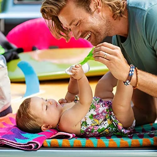 Munchkin Arm & Hammer Diaper Bag Refills Lavender Scent 72 Bags | Odor Control for On-the-Go thumbnail 2