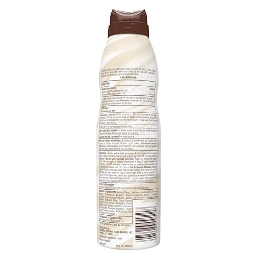 Hawaiian Tropic Silk Hydration Weightless Hydration Sunscreen Spray SPF 15, 177ml (6 Ounce) | Broad Spectrum UVA/UVB Protection thumbnail 9