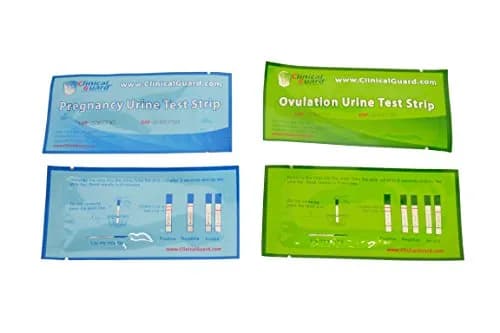Clinical Guard Medical Test Strip Combo 19 Count | Accurate Ovulation & Pregnancy Tests for Indian Women thumbnail 2