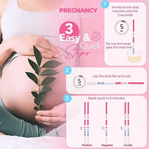 Clinical Guard Ovulation & Pregnancy Test Kit 30 Count | Fast, Accurate Fertility & Early Pregnancy Detection thumbnail 4