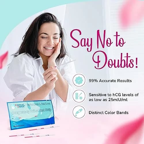 Clinical Guard Ovulation & Pregnancy Test Kit 30 Count | Fast, Accurate Fertility & Early Pregnancy Detection thumbnail 8