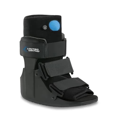 United Ortho Short Air Cam Walker Fracture Boot Medium | Support for Foot & Ankle Recovery thumbnail 1