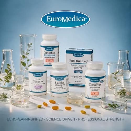 EuroMedica Nerve Complex 60 Capsules | Supports Nerve Function & Circulation thumbnail 7