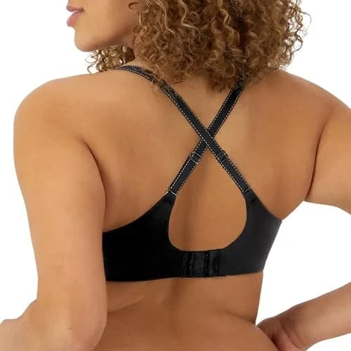 Maidenform Comfort Devotion Embellished Bra 34DD | Full Coverage, Soft Satin Microfiber, Convertible Straps thumbnail 4