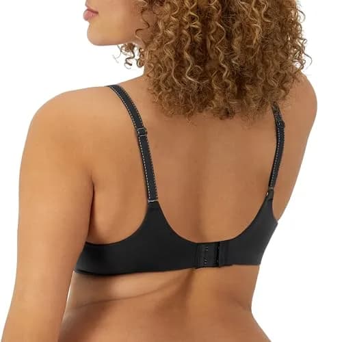 Maidenform Comfort Devotion Embellished Bra 34DD | Full Coverage, Soft Satin Microfiber, Convertible Straps thumbnail 3