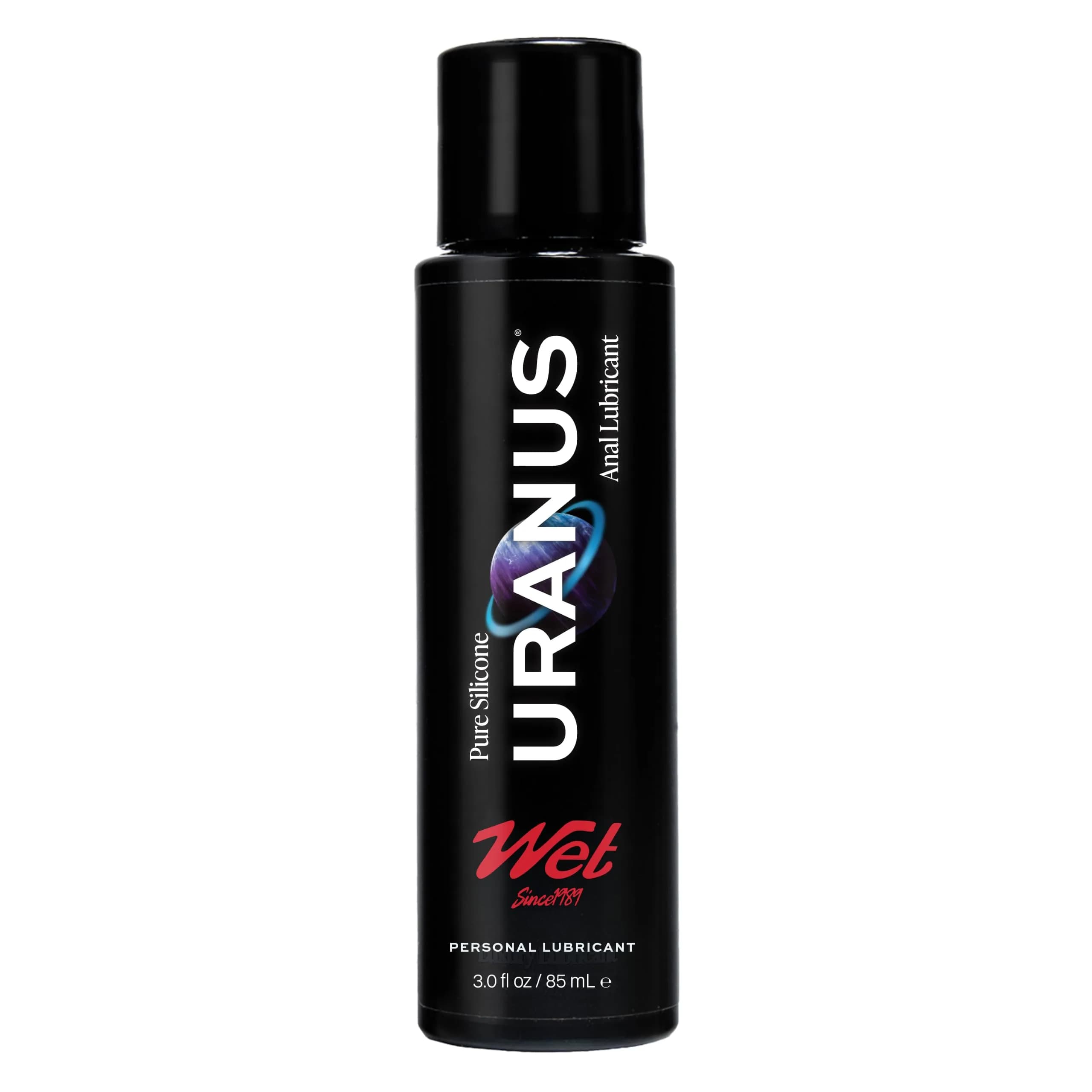 Wet Uranus Silicone Anal Lube 9 Fl Oz | Long-Lasting, Ultra Slick, Hypoallergenic — Anal - Silicone / 3 Fl Oz thumbnail 1