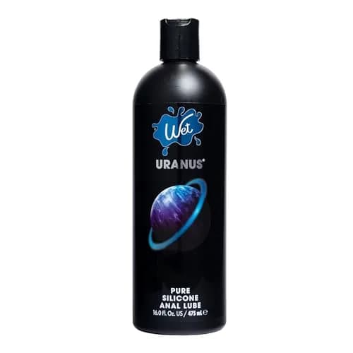Wet Uranus Silicone Anal Lube 465ml (16 Fl Oz) | Long-Lasting Glide thumbnail 1