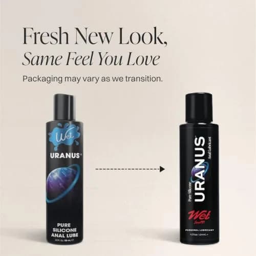 Wet Uranus Silicone Anal Lube 465ml (16 Fl Oz) | Long-Lasting Glide thumbnail 6