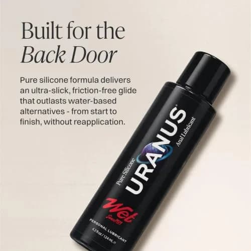 Wet Uranus Silicone Anal Lube 465ml (16 Fl Oz) | Long-Lasting Glide thumbnail 3
