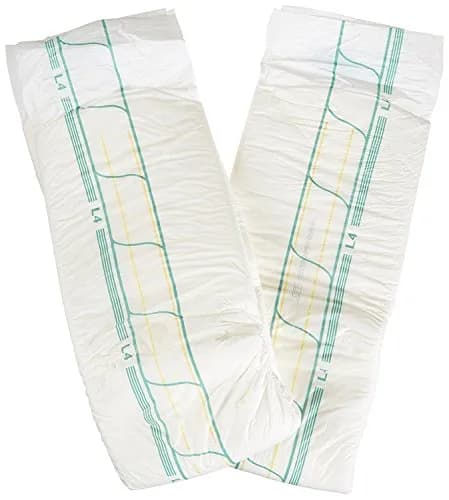 Abena Abri-Form Comfort L4 Plastic-Backed Briefs Large 36 Count | High Absorbency for All-Day Protection thumbnail 5