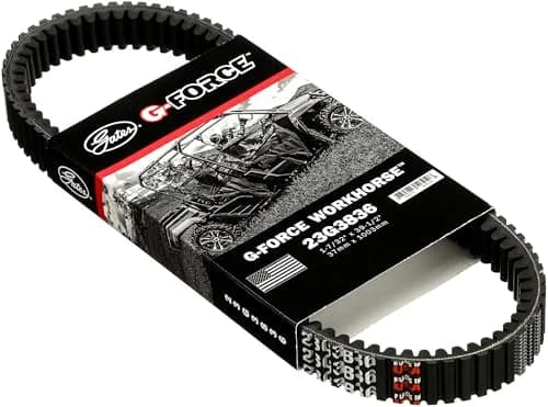 Gates G-Force CVT Drive Belt 1 7/32" x 44 5/8" (1.15" x 113.2cm) | 2x Life Over Original thumbnail 1
