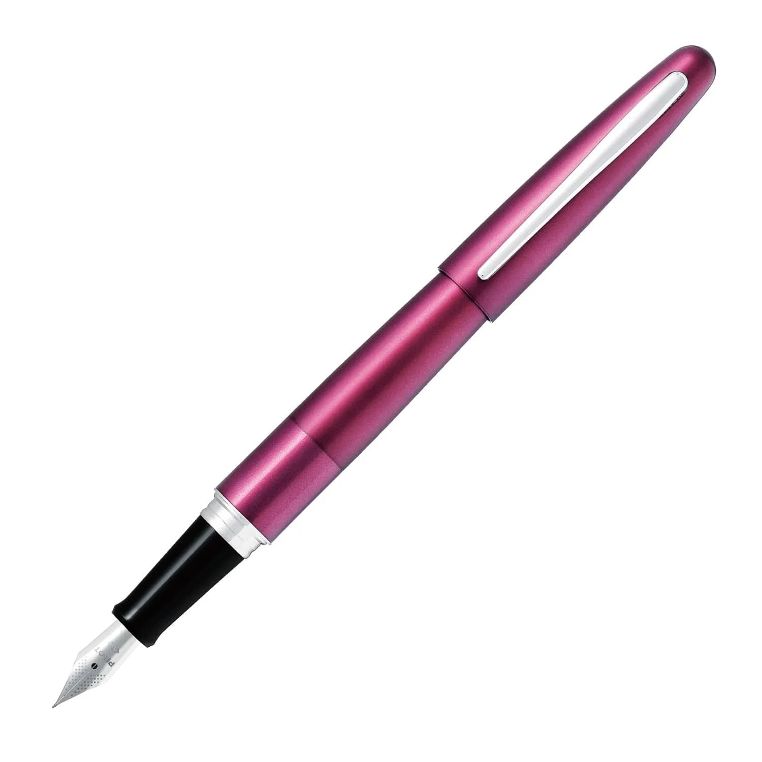 Pilot Cocoon Fountain Pen Fine Nib Bordeaux Body | Stylish, Refillable, 13.7cm — Bordeaux