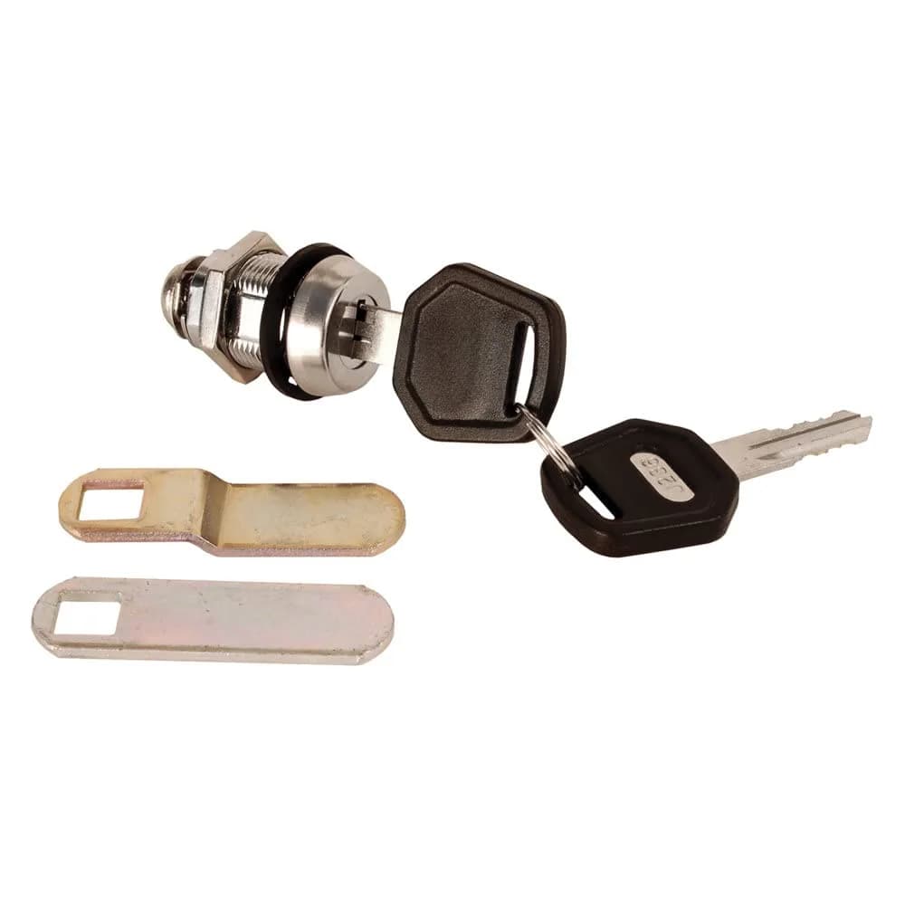 RV Designer L548 Keyed Weather Resistant Compartment Lock 1-1/8" (2.86 cm) | Secure RV Baggage Access - main product image