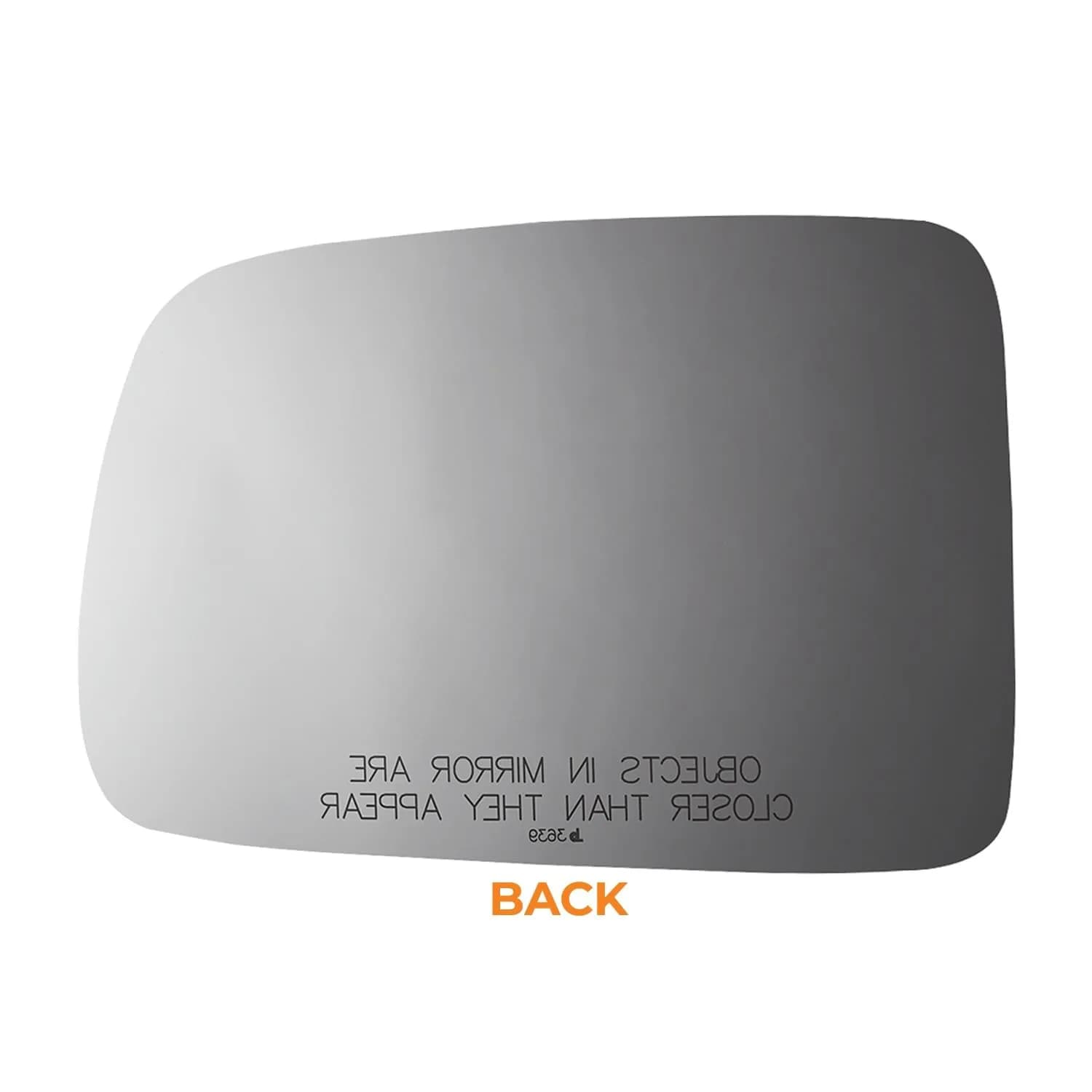 Burco 3639 Convex Passenger Side View Mirror Glass 9.5x5.75x1 inches (24.13x14.61x2.54 cm) | Direct Fit Replacement for Honda CR-V 1997-2006 - view 9