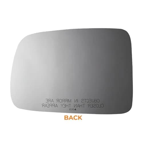 Burco 3639 Convex Passenger Side View Mirror Glass 9.5x5.75x1 inches (24.13x14.61x2.54 cm) | Direct Fit Replacement for Honda CR-V 1997-2006 thumbnail 9