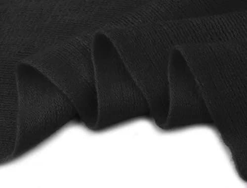 Allegra K Women Winter Warm Knitted Long Rectangle Shape Stylish Scarf | Versatile & Cozy for Cold Months thumbnail 2
