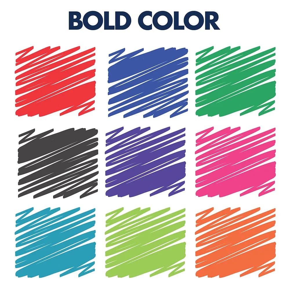 Quartet Dry Erase Markers, Fine Tip, Assorted Colors, 12 Pack | EnduraGlide for Bold Color - view 2