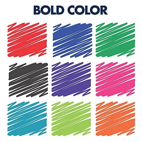 Quartet Dry Erase Markers, Fine Tip, Assorted Colors, 12 Pack | EnduraGlide for Bold Color thumbnail 2