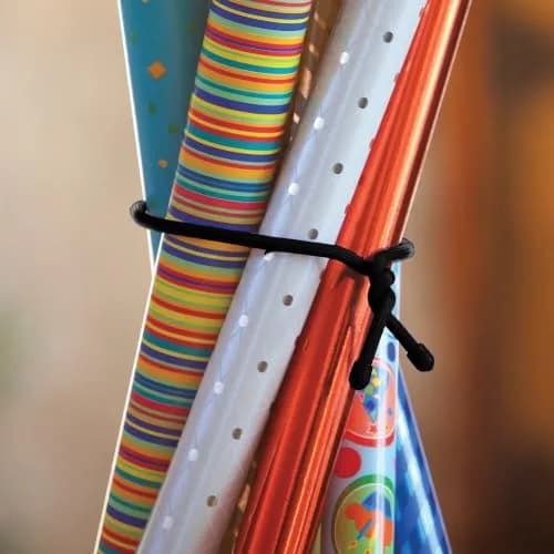 Nite Ize Original Gear Tie, 12 Pack, Assorted Colors | Versatile Reusable Twist Ties for Indoor & Outdoor Use thumbnail 5